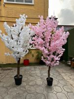 Artificial Cherry Blossom Tree 220cm & 214cm | Luxury Pink & White Indoor Decor in Nigeria - Image 3