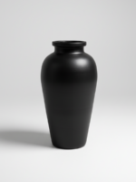 Uko Fiberglass Vase 70cm | Modern Decorative Planter for Indoor and Outdoor in Nigeria - Image 3