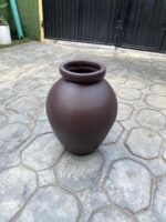 Fiberglass Sibe Vase 50cm | Modern Decorative Planter in Nigeria - Image 2