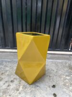 Galaxy Vase 60cm Modern Fiberglass Planter for Elegant Spaces - Image 2