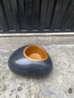 Pebble Vase 70cm (Artistic Design) Fiberglass Planter for Modern Décor - Image 2