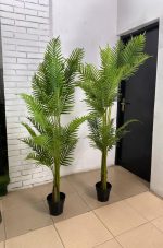 Artificial Palm Plant 160cm & 190cm | Luxury Tall Indoor Decor in Nigeria - Image 2