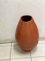 Tall Balloon Fiberglass Vase 65cm | Modern Decorative Planter in Nigeria - Image 4