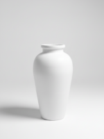 Uko Fiberglass Vase 70cm | Modern Decorative Planter for Indoor and Outdoor in Nigeria