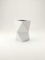 Galaxy Vase 60cm Modern Fiberglass Planter for Elegant Spaces - Image 3