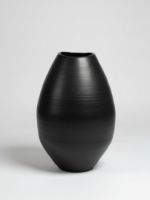 Tall Balloon Fiberglass Vase 65cm | Modern Decorative Planter in Nigeria - Image 2