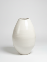 Tall Balloon Fiberglass Vase 65cm | Modern Decorative Planter in Nigeria - Image 3