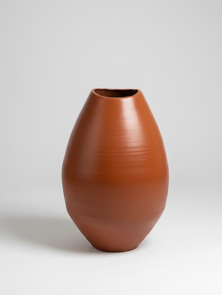 Whisk_9f26af4dd26ef139793491510a64e639dr-e1774449480928.png Tall Balloon Fiberglass Vase 65cm | Modern Decorative Planter in Nigeria - Image 1