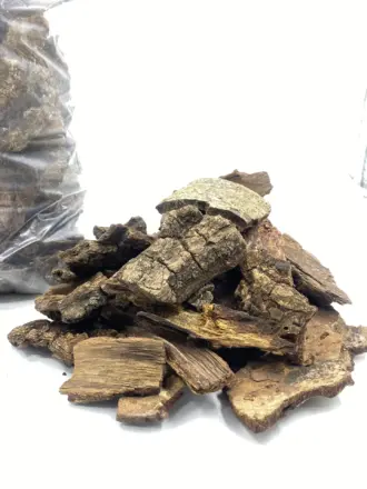 Tree Bark Chippings 2kg – Natural Decorative Mulch for Indoor & Outdoor Plants
