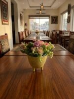 Artificial Table Top Flowers 7cm in Decorative Vase | Mini Indoor Flower Décor Nigeria - Image 11