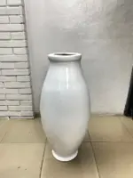 Conga Fiberglass Vase 80cm – Elegant Tall Decorative Fiberglass Planter for Indoor and Outdoor Use - Image 2