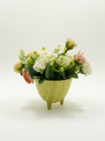 Artificial Table Top Flowers 7cm in Decorative Vase | Mini Indoor Flower Décor Nigeria - Image 5