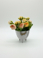 Artificial Table Top Flowers 7cm in Decorative Vase | Mini Indoor Flower Décor Nigeria - Image 9