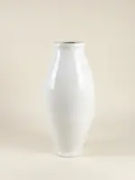 Conga Fiberglass Vase 80cm – Elegant Tall Decorative Fiberglass Planter for Indoor and Outdoor Use