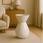 Elegant Fiberglass Calabash Vase – 67cm Indoor Floor Accent - Image 2