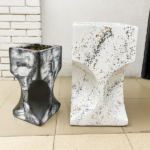 Elegant Galaxy Stone  Vase – Small & Large Sizes for Stylish Floral Displays - Image 2