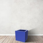 Mendels Square Fiberglass Flower Pots | Exterior/Interior Decor - Image 3