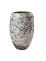 Classic Fiberglass Planter for Refined Indoor and Outdoor Spaces (Rustic Design)