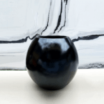 Round ball fiberglass planters | 60cm, 50cm, 30cm, 25cm in Height - Image 2