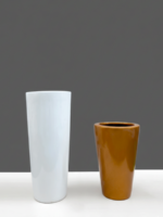 Mendels Cone Fiberglass Pot Vase | 70cm and 45cm