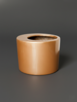 Elegant Curved Mouth Cylinder Vase – 30CM Tall, Stylish Design