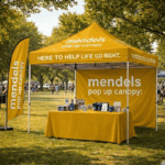 Branded Foldable Canopy Tent for Events & Trade Fairs - Pop Tent