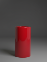 Elegant Fiberglass Cylinder Vase – 67CM Tall, Modern Décor Statement