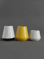 Mendels Deluxe Fiberglass Flower Planters, Pots, Vases