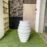 Mendels Honeycomb Fiberglass Flower Planter | 77cm And 55cm - Image 3