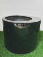 Elegant Curved Mouth Cylinder Vase – 30CM Tall, Stylish Design - Image 2