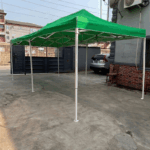 Metal Foldable Canopy Tent - 10ft by 20ft Water Resistant Tent Canopy