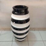 Mendels Honeycomb Fiberglass Flower Planter | 77cm And 55cm - Image 5