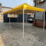Metal Foldable Canopy Tent - 10ft by 20ft Water Resistant Tent Canopy