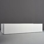 Modern Fiberglass Trough Planter – 100CM Sleek & Stylish Design - Image 2