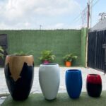 Classic Fiberglass Pot – Small to XL Sizes for Elegant Plant Display - Image 3