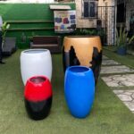 Classic Fiberglass Pot – Small to XL Sizes for Elegant Plant Display - Image 2