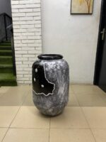 Modern Akhe Vase – 70cm Tall Decorative Statement Piece for Indoors - Image 2