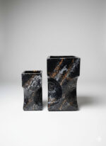 Elegant Galaxy Stone  Vase – Small & Large Sizes for Stylish Floral Displays