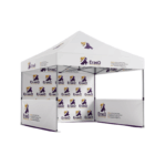 Branded Foldable Canopy Tent for Events & Trade Fairs - Pop Tent