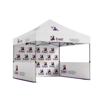 Branded Foldable Canopy Tent for Events & Trade Fairs - Pop Tent