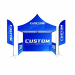 Branded Foldable Canopy Tent for Events & Trade Fairs - Pop Tent