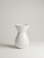 Elegant Fiberglass Calabash Vase – 67cm Indoor Floor Accent