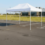 10ft x 15ft Mendels Foldable Canopy Tent – Outdoor Trade Fair Event Canopy