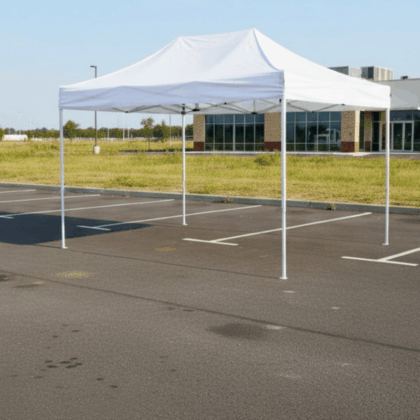 10ft x 15ft Mendels Foldable Canopy Tent – Outdoor Trade Fair Event Canopy