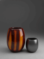 Mendels Egg Classic Fiberglass Flower Planters Pots