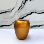 Mendels Apple fiberglass pot vase planters | 45cm and 40cm - Image 2