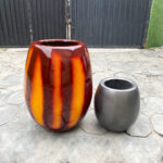 Mendels Egg Classic Fiberglass Flower Planters Pots - Image 4