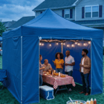 Foldable Canopy Tent Sidewalls & Full Enclosure Covers – Waterproof Outdoor Event Canopy Tent