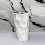 Mendels gold rock fiberglass flower planter | 90cm x 30cm - Image 2