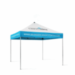 Branded Foldable Canopy Tent for Events & Trade Fairs - Pop Tent